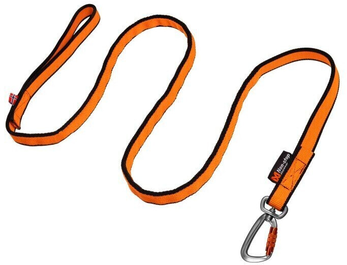 Non-stop dogwear Bungee Leash 2.0 2,8m Orange/Black