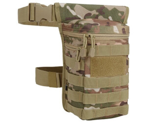 Brandit Side Kick Leg Pocket / Hip Bag - Adjustable Waist & Thigh Strap For Hiking, Motorcycle, Travel