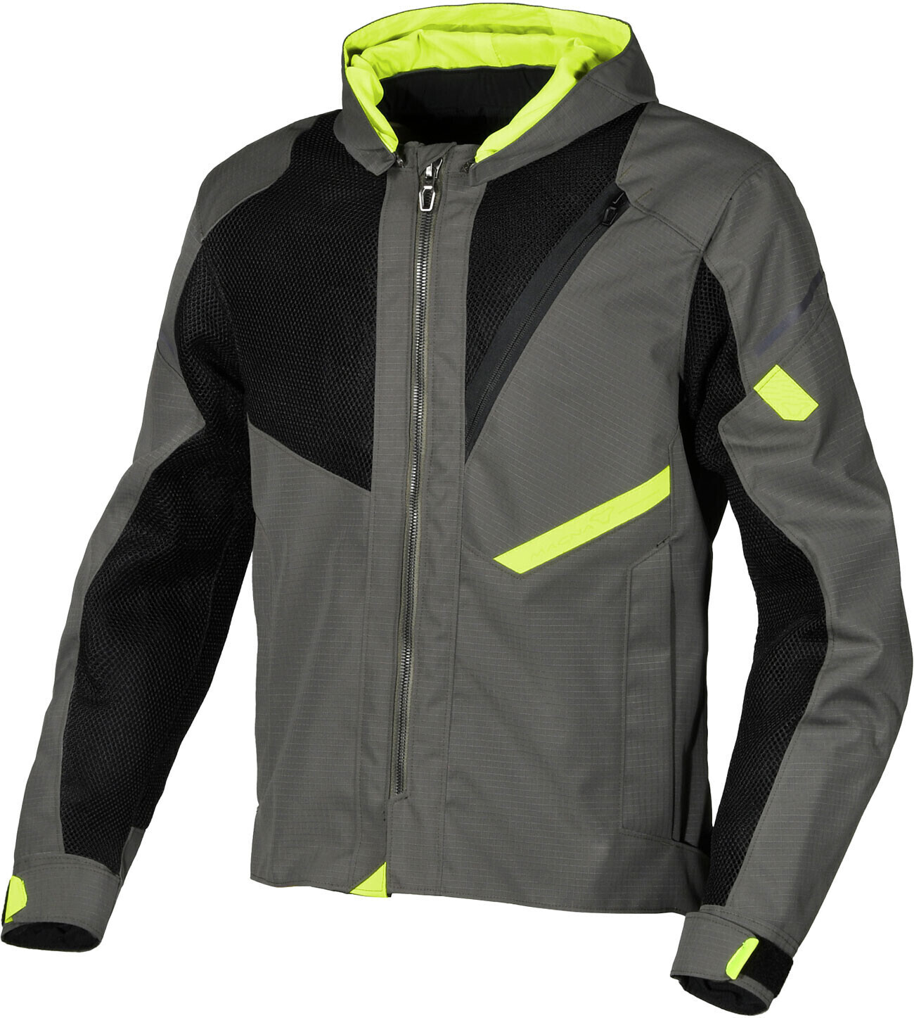 Macna Blouson Farrow gris/vert