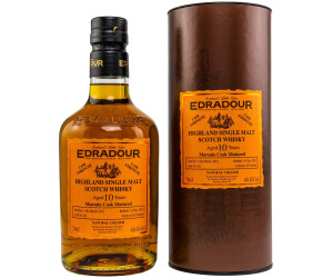 Edradour 10 Jahre Marsala 0,7l | Highland 60,6% 109,90 € Cask Single ab Malt Matured bei Whisky Preisvergleich Scotch