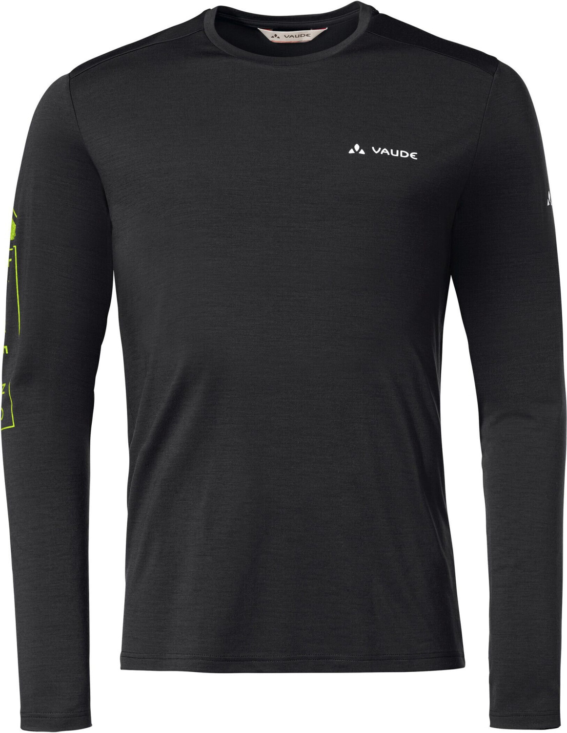 VAUDE Monviso Merino Long Sleeve T-shirt Men’s