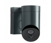 VisorTech Video-Kamera-Attrappe: 4er-Set Überwachungskamera-Attrappen,  Bewegungsmelder, Alarm-Funktion (Überwachungskameras außen Attrappe)