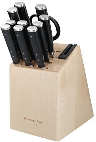 KitchenAid Gourmet Knife Block with Knife Set 11 pcs.