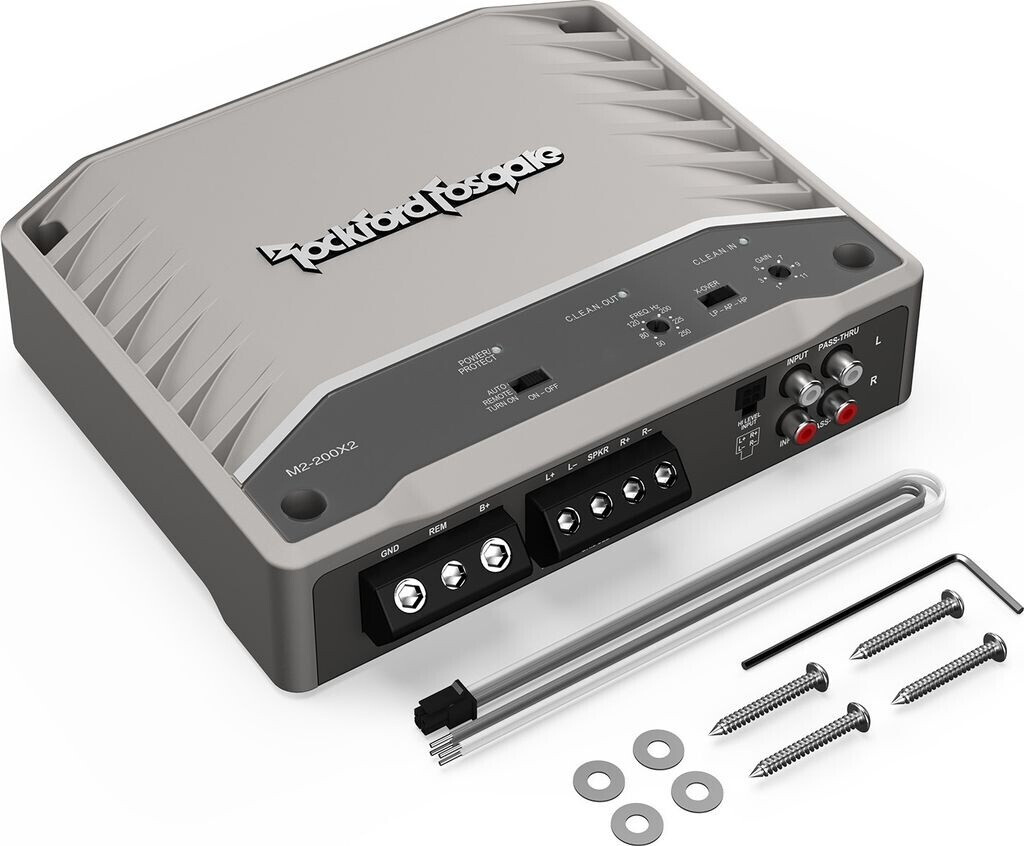 Rockford Fosgate M2-200x2