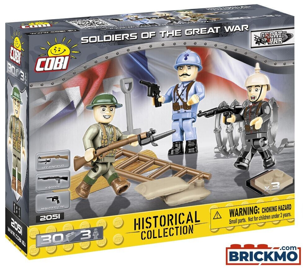 Cobi Battle Pack Great War 2051 ab 8 90 Preisvergleich bei idealo