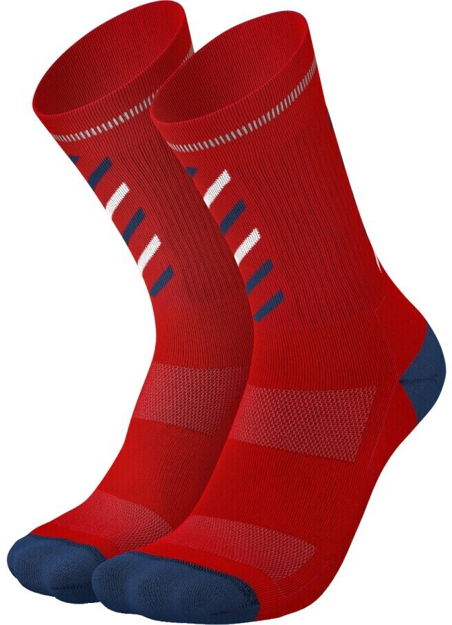 INCYLENCE Merino Rise red navy