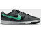 Nike Dunk Low Retro iron grey/black/white/green glow