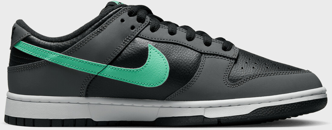Buy Nike Dunk Low Retro iron grey/black/white/green glow from £110.00  (Today) – Best Black Friday Deals on