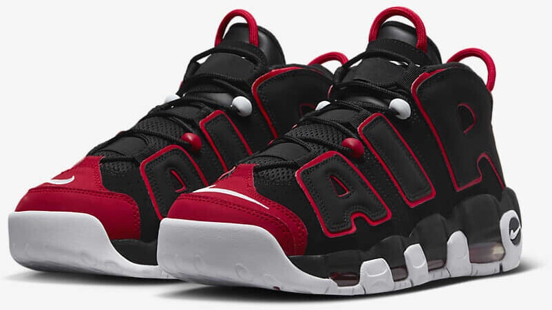 Uptempo 96 black outlet