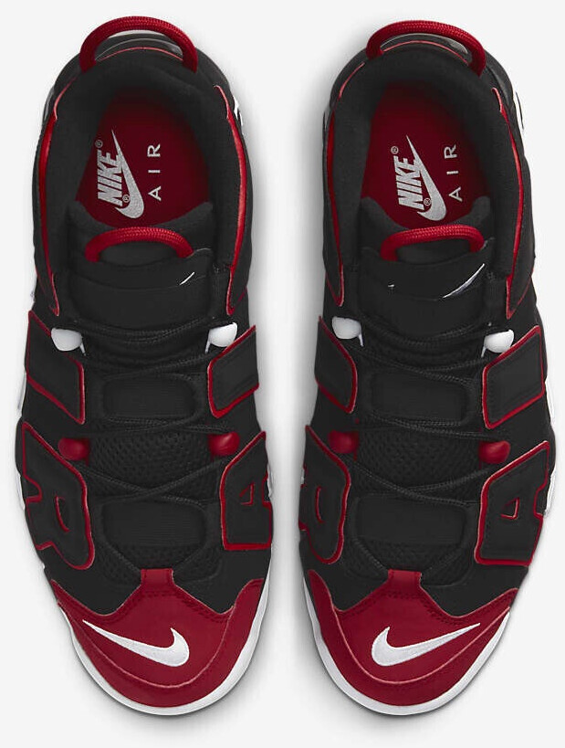Buy Nike Air More Uptempo 96 black university red white red from 214.00 Today Best Deals on idealo