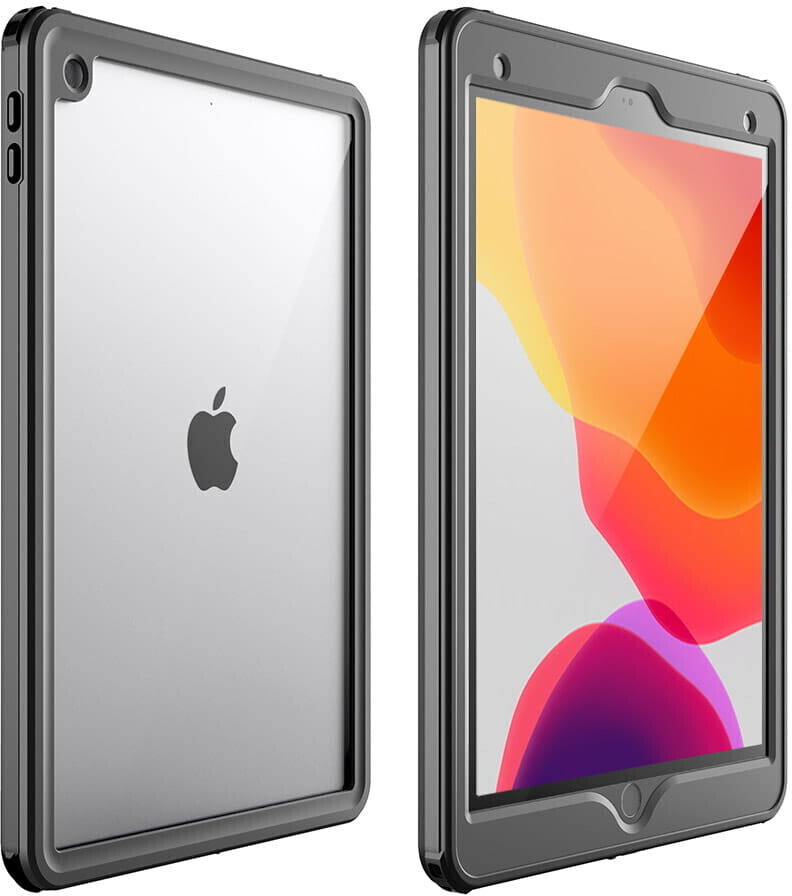 Eiger Peak 3000m iPad 10.2 (2019/2020/2021) Transparent/Black