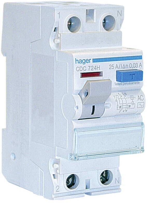 Hager CDC724H