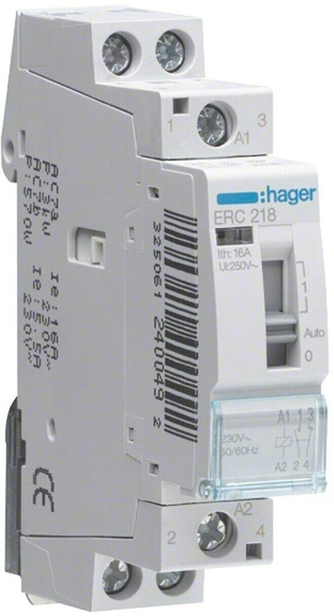 Hager ERL218