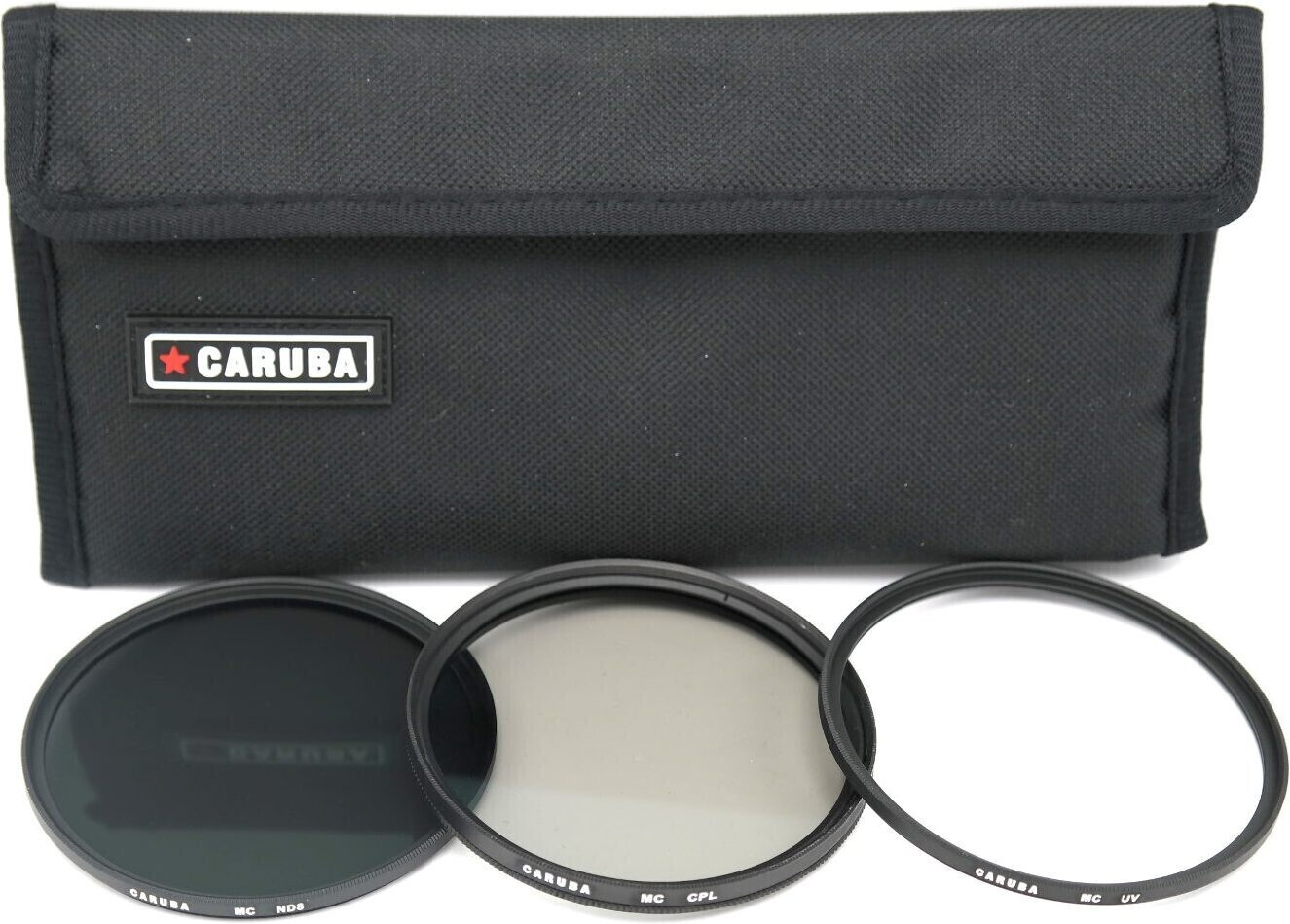 Caruba UV+CPL+ND8 Kit 67mm