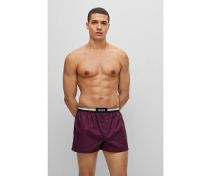 BOSS 2p boxershorts Ew heren pyjama (2-Pack