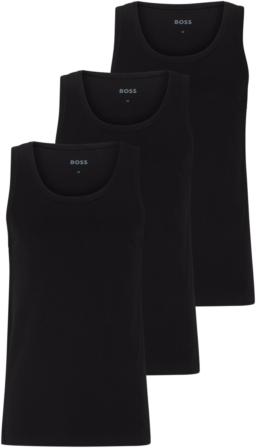 Hugo Boss 3-Pack Tank Top Classic (50475278-001) black