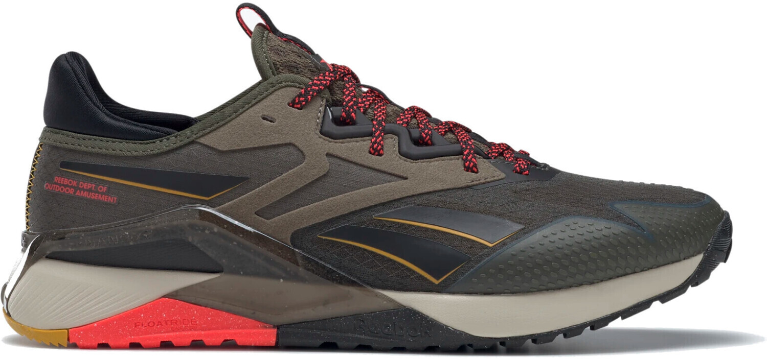 Reebok Nano X2 TR Adventure army green/core black/neon cherry