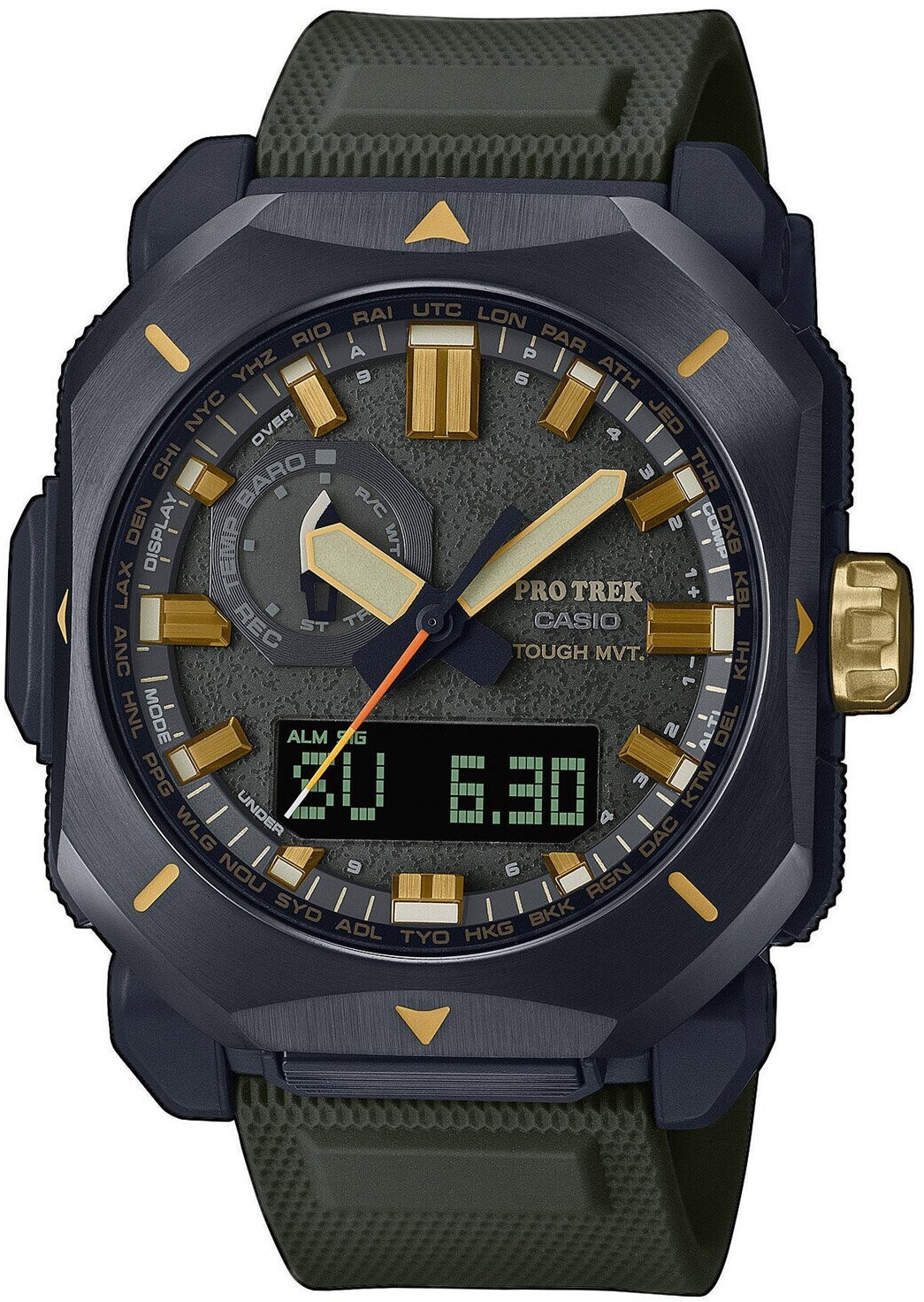 Buy Casio Pro Trek PRW 6900Y from 289.50 Today Best Deals