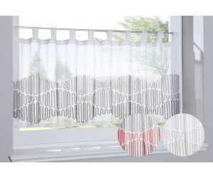 Gardinenbox Voile - Cortina Transparente Con Ojales, 100