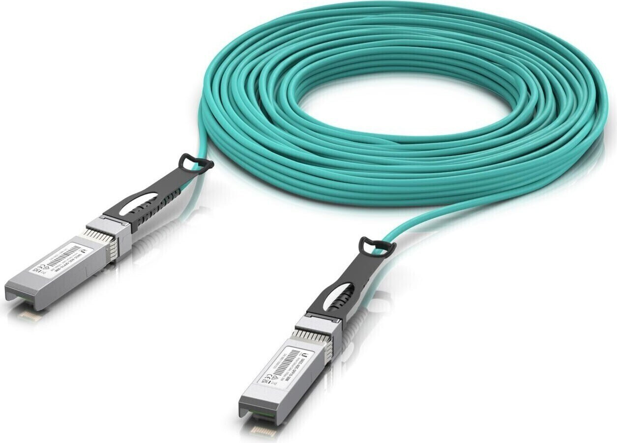 Ubiquiti DAC SFP+/SFP+ 10m Green (UACC-AOC-SFP10-10M)