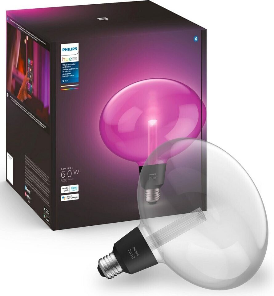 Philips Ampoule LED standard transparente Blanc E27 / 100 W / 3