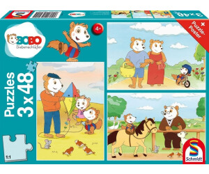Schmidt Spiele Bobo 51442 – Cucchiaino Setaccio, Gioco In Scatola Di Metallo Per Bambini, 1-6 Giocatori, Dai 3 Anni