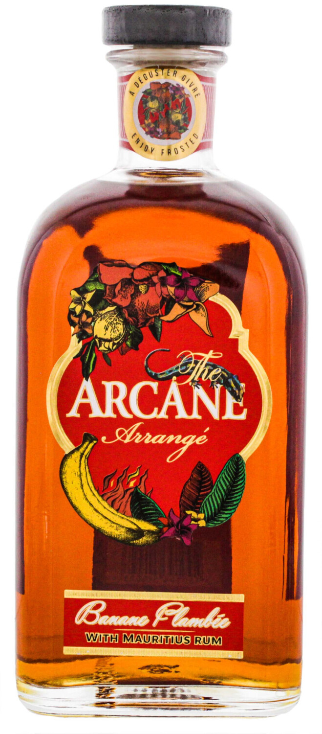 Arcane Arange Banane Flambée 0,7l 40%