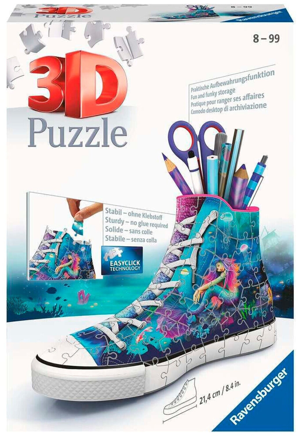 Ravensburger Sneaker Enchanting Mermaids (112 pieces)