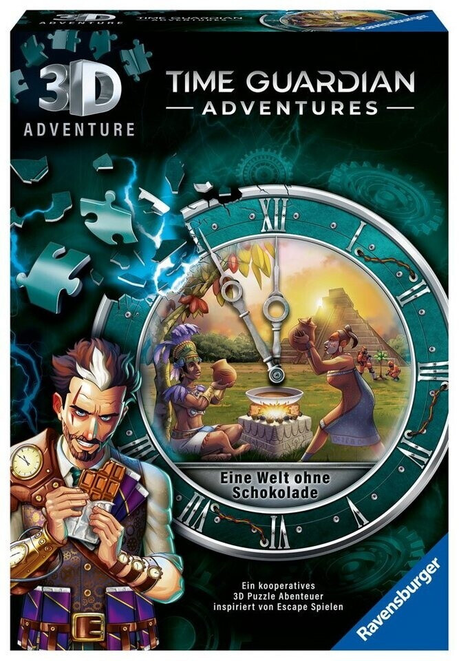 Ravensburger 3D Adventure Time Guardian Adventures Eine Welt Ohne 