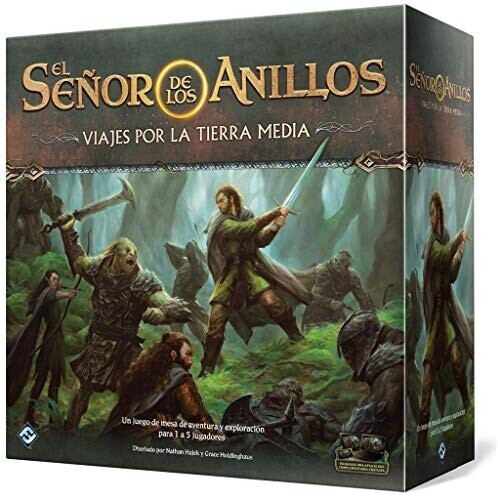 The Lord of the Rings: Journeys in Middle-Earth (Spanish)