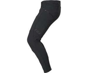 Pantalon Long VTT Fox Defend Fire Noir - Homme - Neuf Avec étiquettes (94% Polyester, 6% Elasthanne)