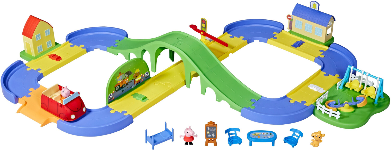 Hasbro Peppa Pig - Peppa's funny city tour