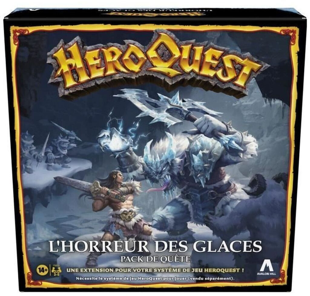HeroQuest - Extension L'horreur des glaces