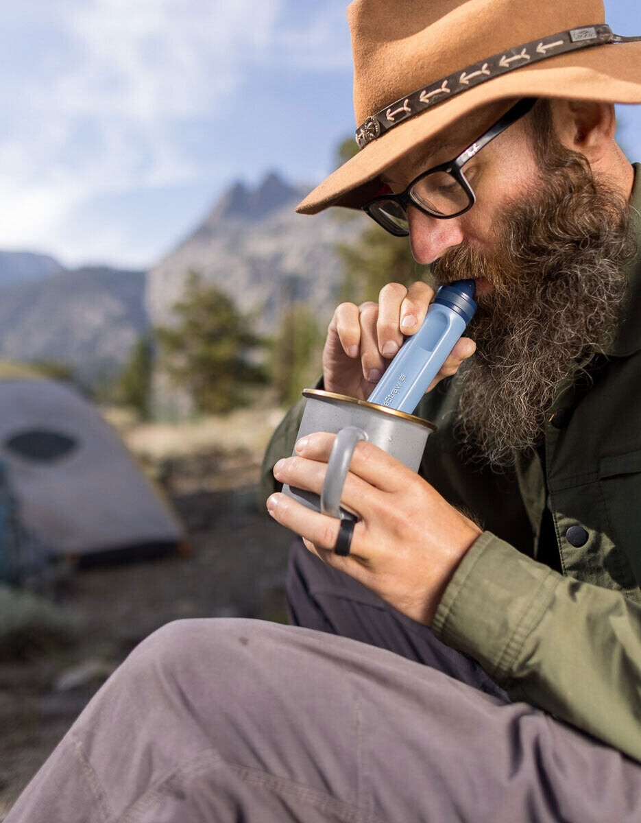 LifeStraw Peak Series Straw Mountain Blue