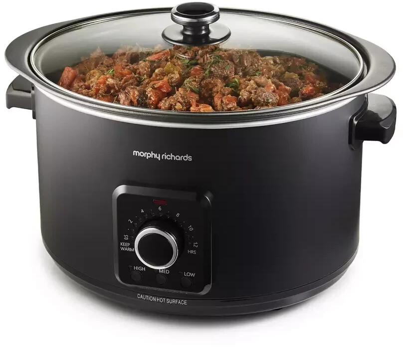 Buy Morphy Richards 461021 Easy Time Slow Cooker Black from 54.99
