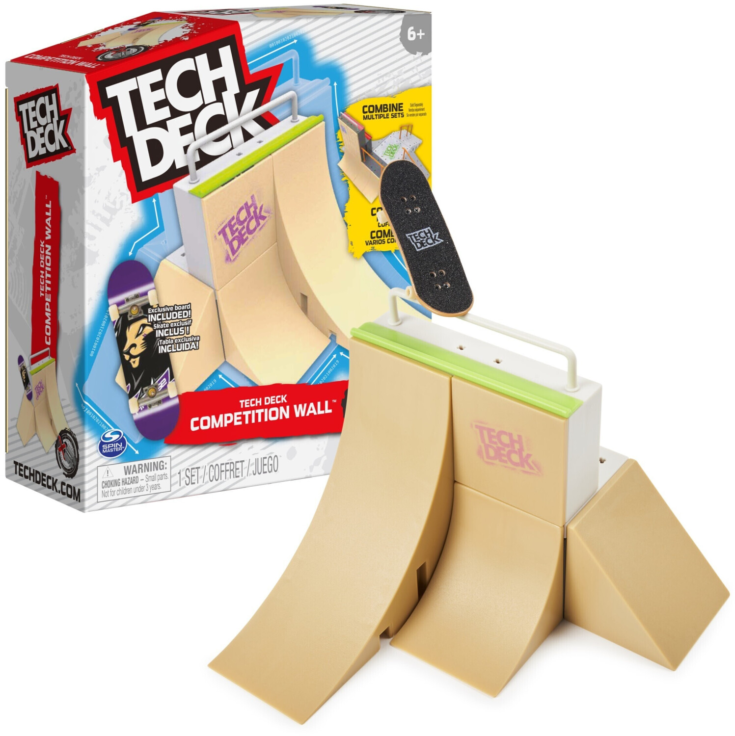 Tech deck skate and go park argos 2025