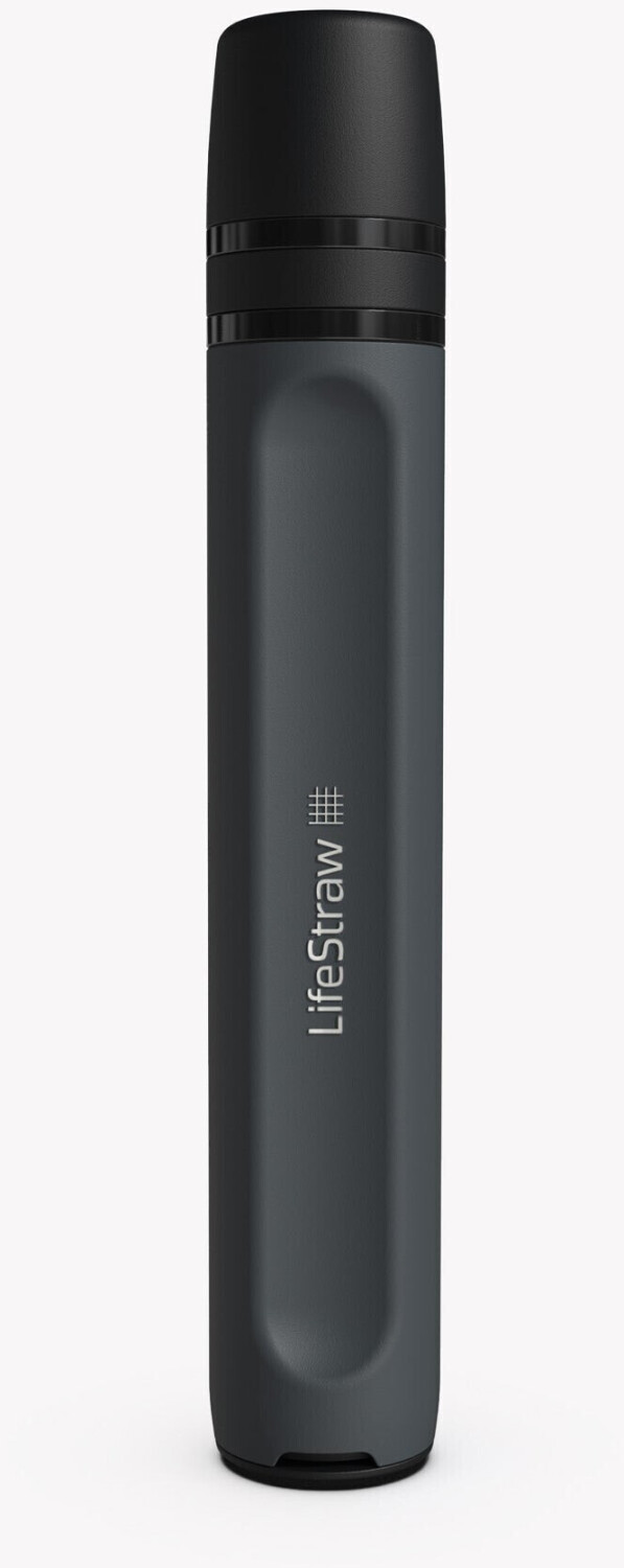 LifeStraw Peak Series Straw Dark Mountain Grey