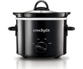 New Crock-Pot SCR503SP 5-Quart Round -3 Heat Manual Control Original Slow  Cooker