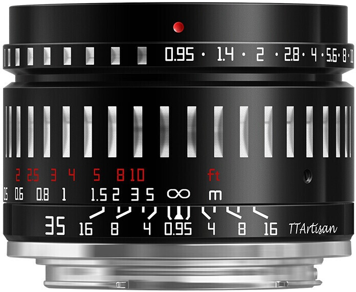 TTArtisan 35mm f0.95