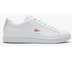 Lacoste carnaby sales evo women's white
