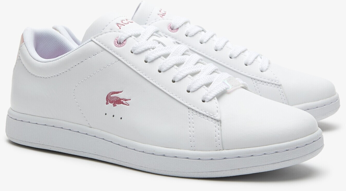 Lacoste Carnaby Leather Women white ab 99 95 Preisvergleich