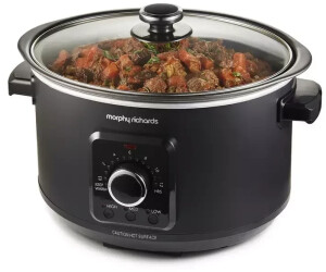Buy Morphy Richards 460021 Easy Time Slow Cooker Black from £59.99 (Today)  – Best Deals on
