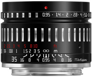 特価在庫TTArtisan 35mm F0.95c Sony e APS-C レンズ(単焦点)