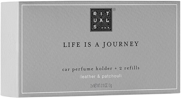 Rituals Life Is A Journey Sport Collection Leather & Patchouli Car Perfume  ab 20,90 €
