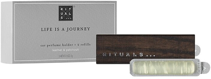 Rituals Life Is A Journey Sport Collection Leather & Patchouli Car