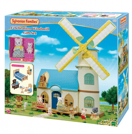 Sylvanian Families Celebration Windmill Gift Set (5630)