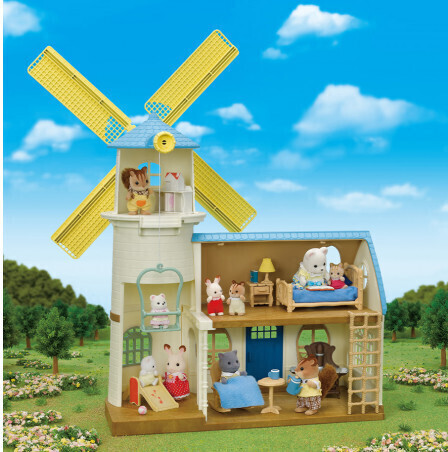 Sylvanian Families Celebration Windmill Gift Set (5630) au meilleur prix  sur