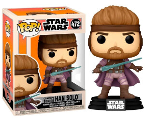 Funko Pop! Star Wars Han Solo (Concept Series) n° 472 desde € | Compara precios en