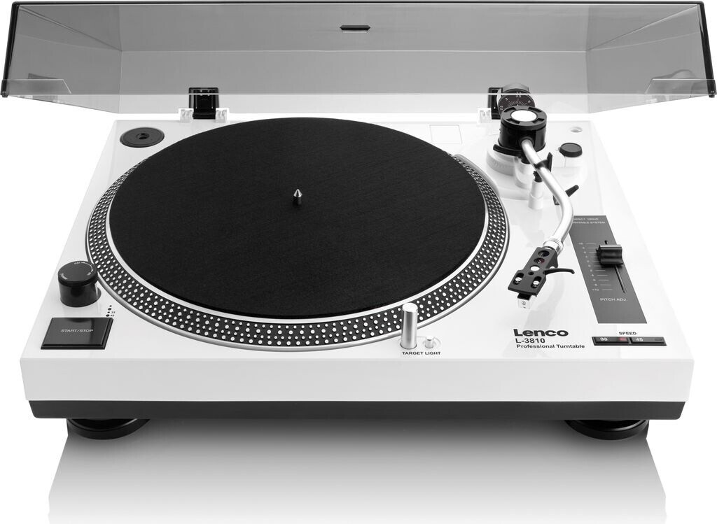 Lenco L-3810 blanc