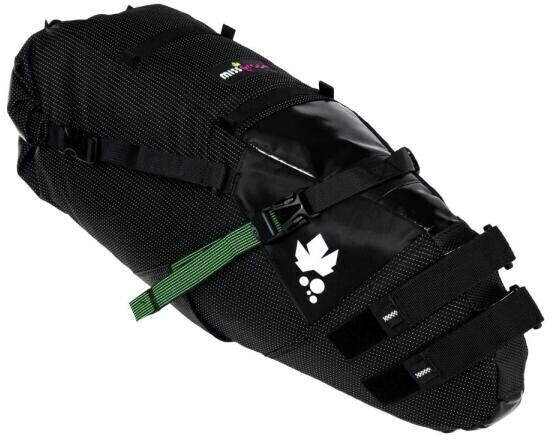 Miss Grape Cluster Waterproof Saddlebag 20 Black